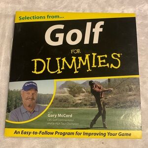 10 for $10💿Golf For Dummies